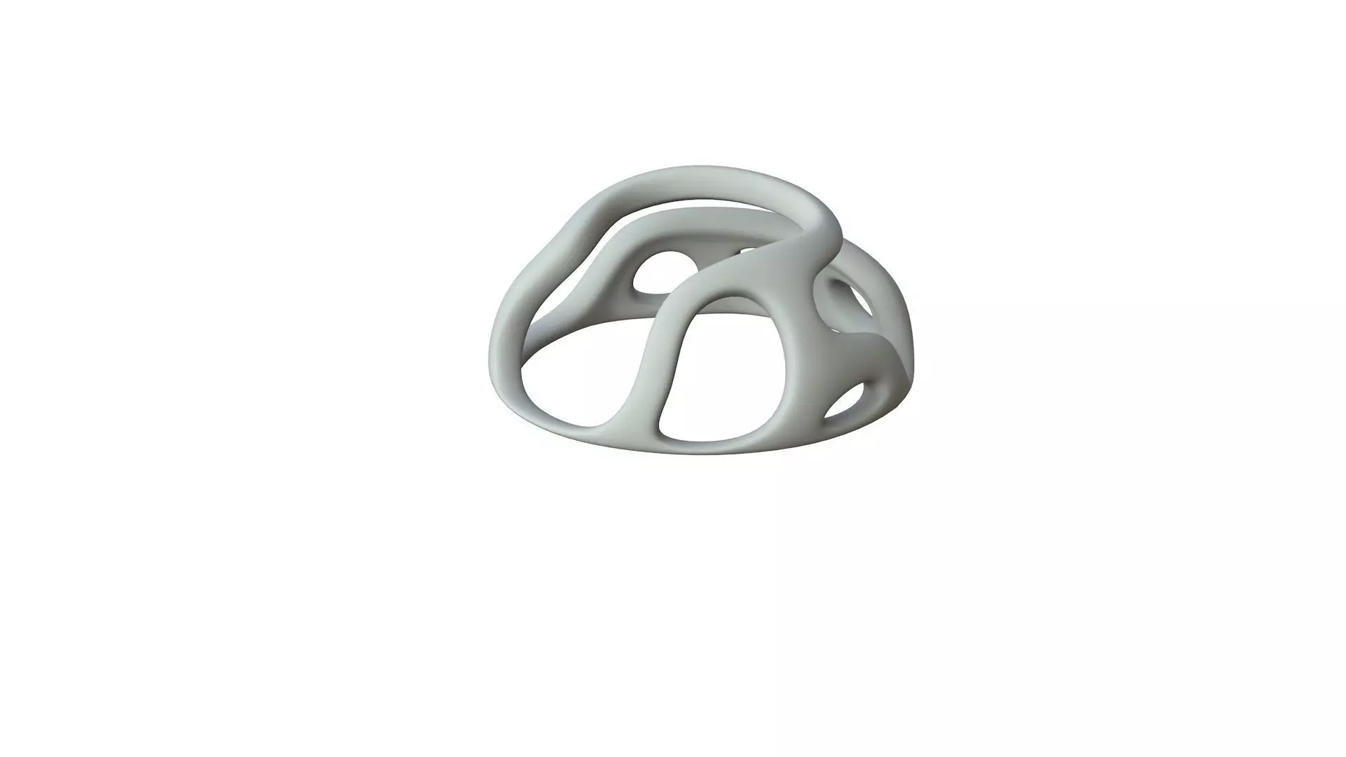 SciFi Cube Object No 44884 Low Poly Shape Low-poly 3D model_0