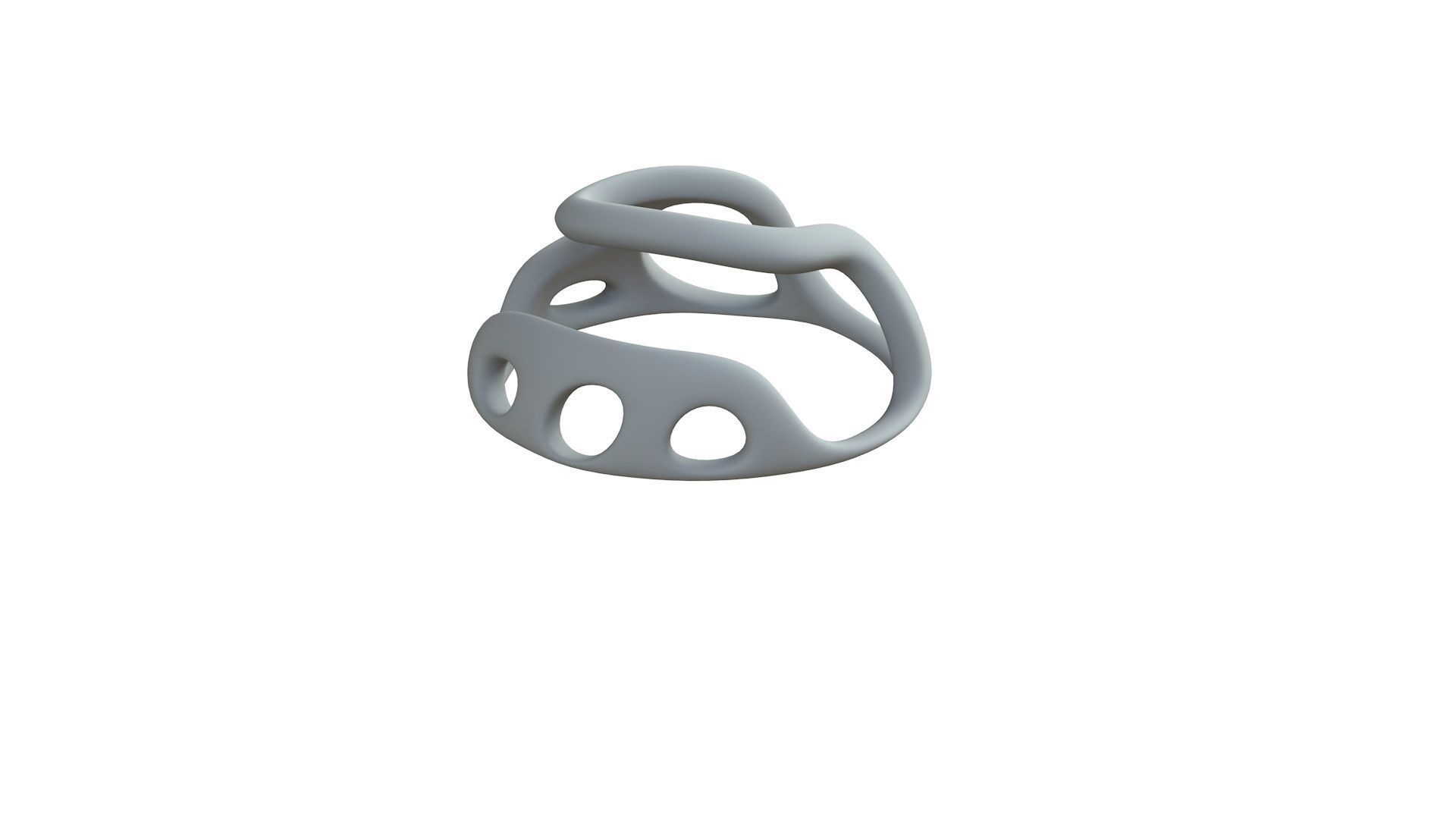 SciFi Cube Object No 44884 Low Poly Shape Low-poly 3D model_14