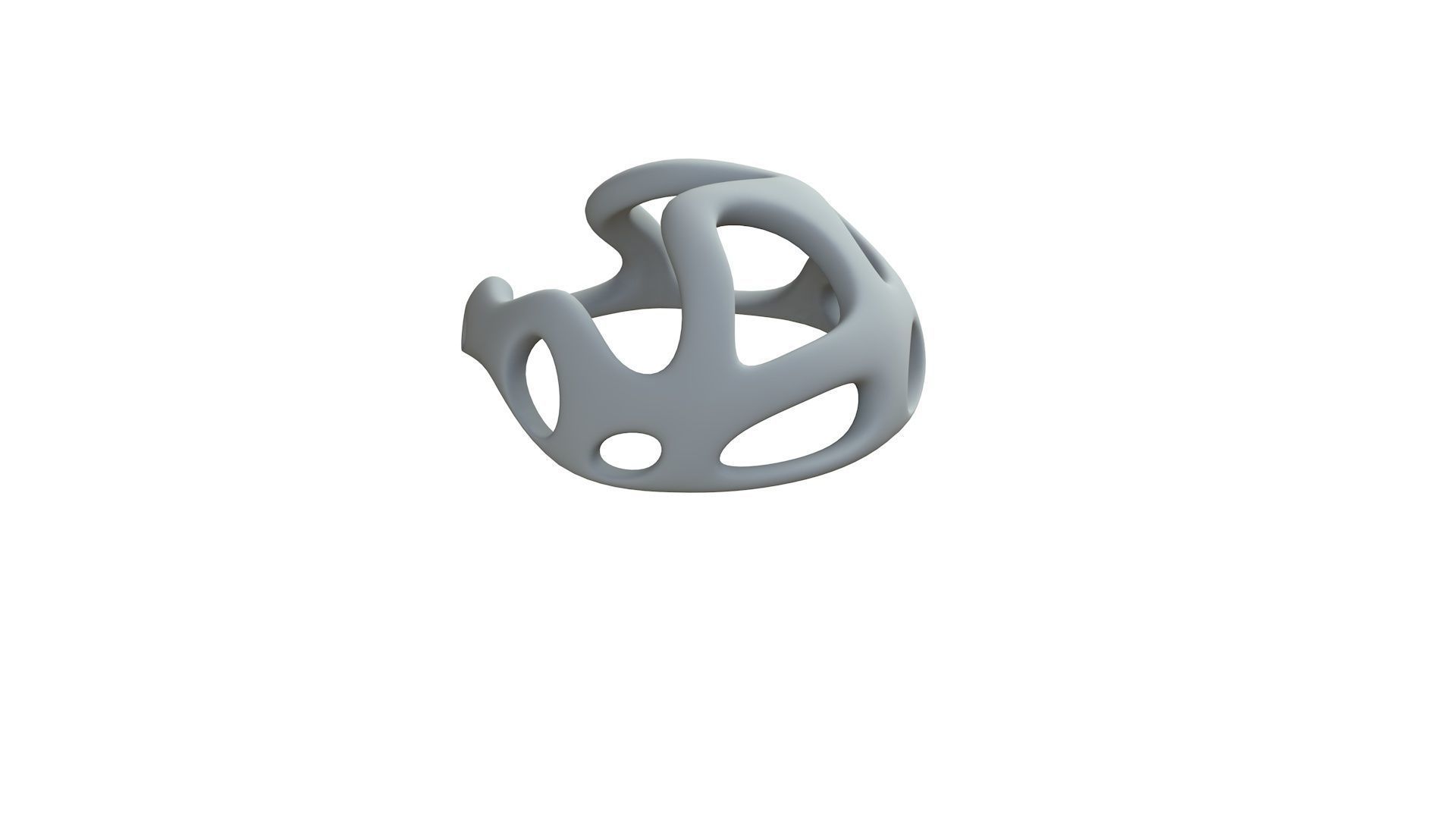 SciFi Cube Object No 44874 Low Poly Shape Low-poly 3D model_12