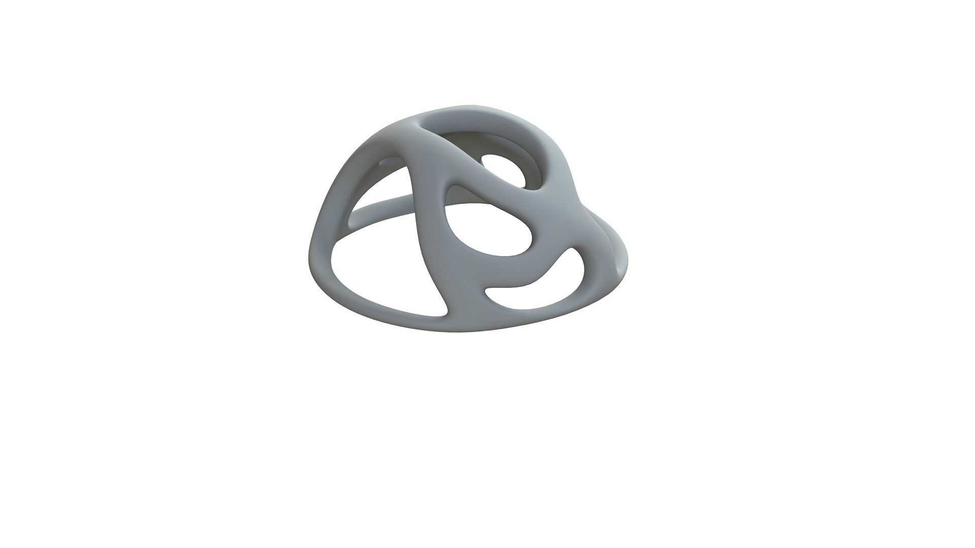 SciFi Cube Object No 44666 Low Poly Shape Low-poly 3D model_14