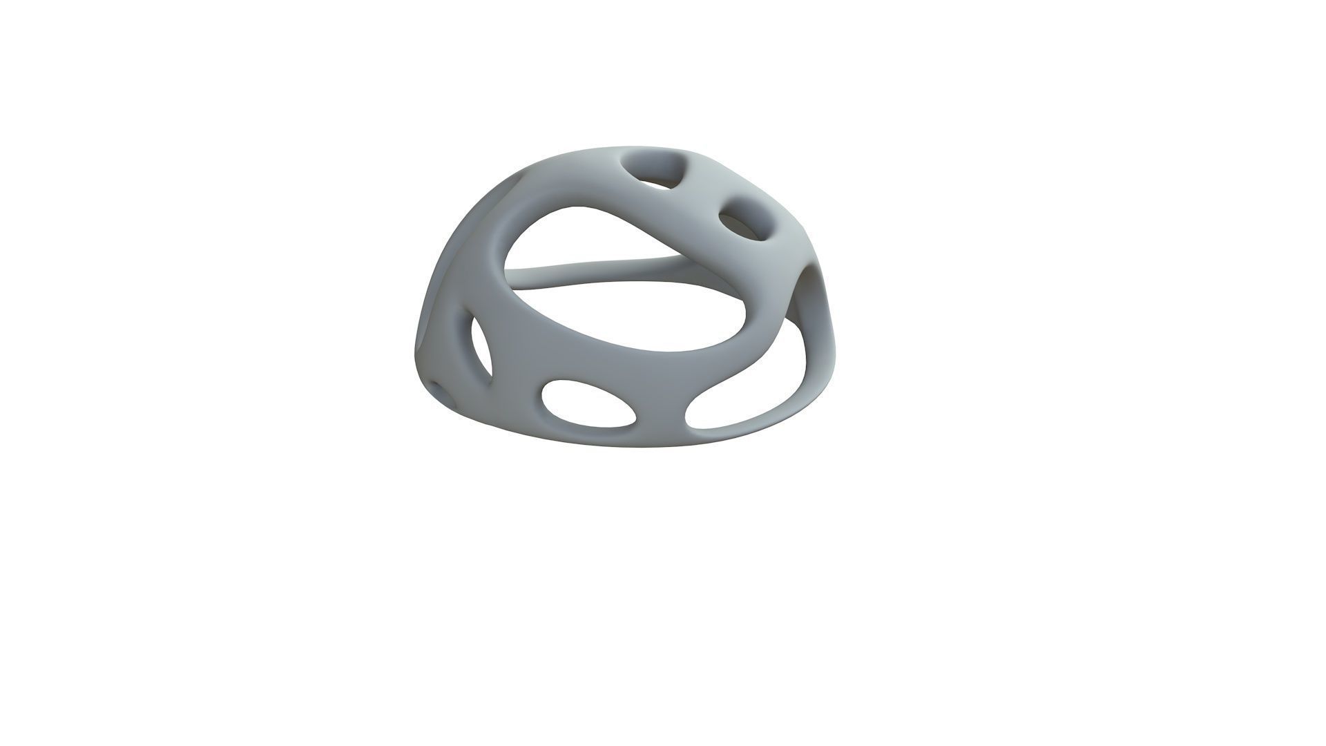 SciFi Cube Object No 44611 Low Poly Shape Low-poly 3D model_15