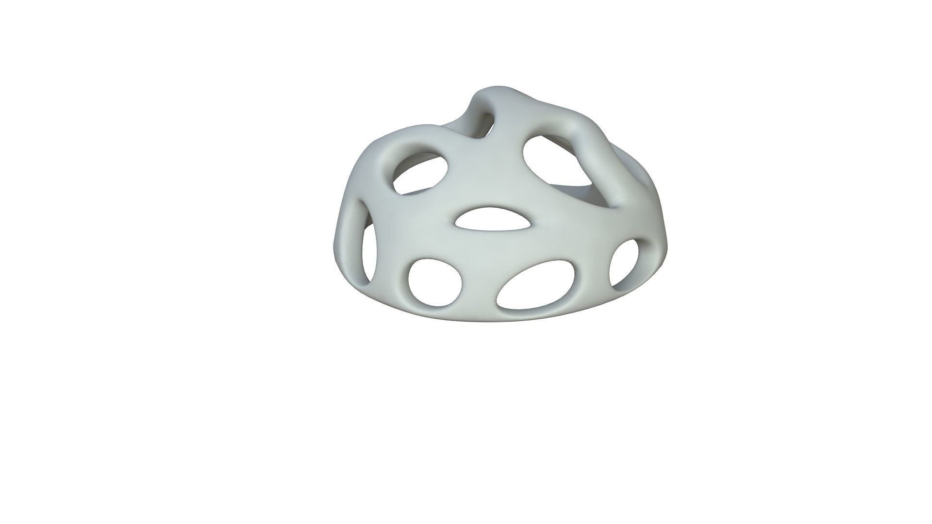 SciFi Cube Object No 44574 Low Poly Shape Low-poly 3D model_3