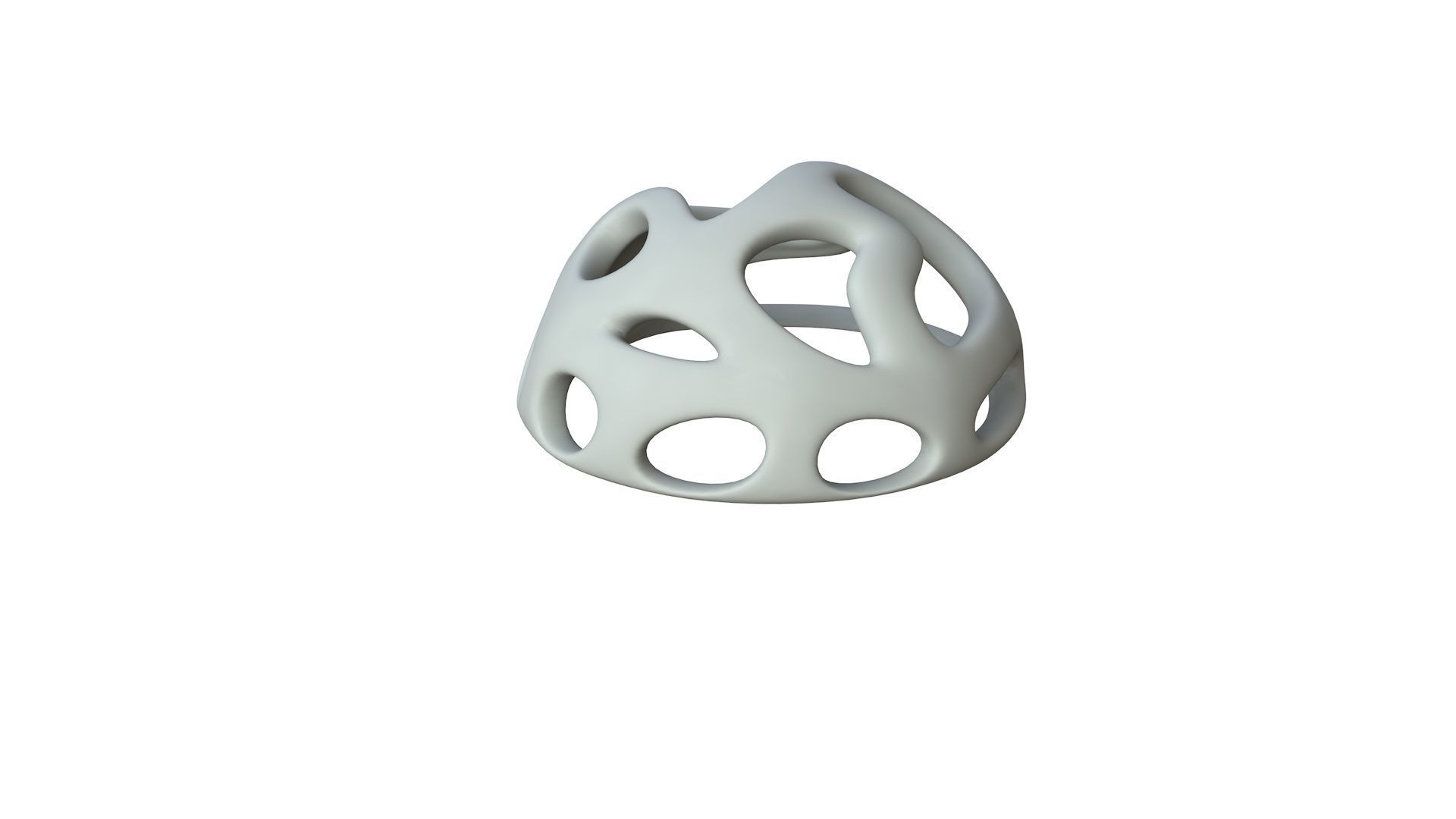 SciFi Cube Object No 44574 Low Poly Shape Low-poly 3D model_1