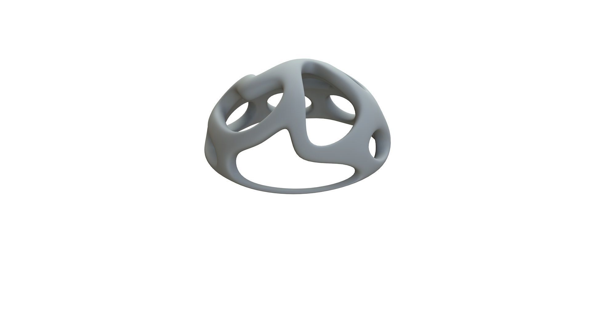 SciFi Cube Object No 44574 Low Poly Shape Low-poly 3D model_16