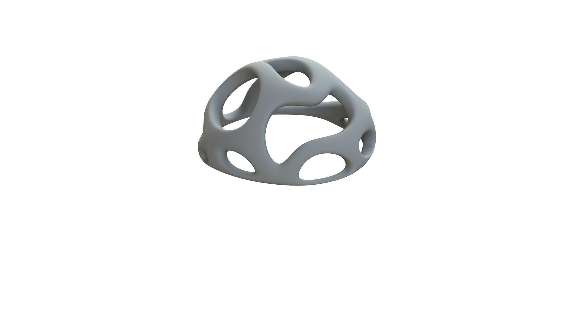 SciFi Cube Object No 44531 Low Poly Shape Low-poly 3D model_14