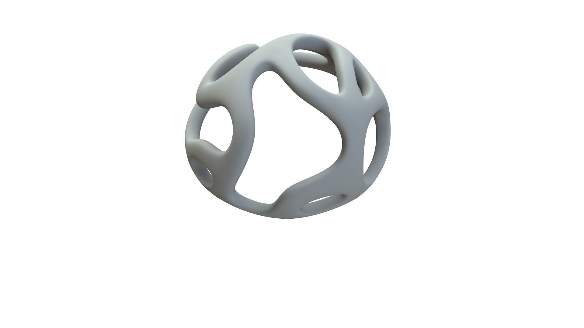 SciFi Cube Object No 44471 Low Poly Shape Low-poly 3D model_16