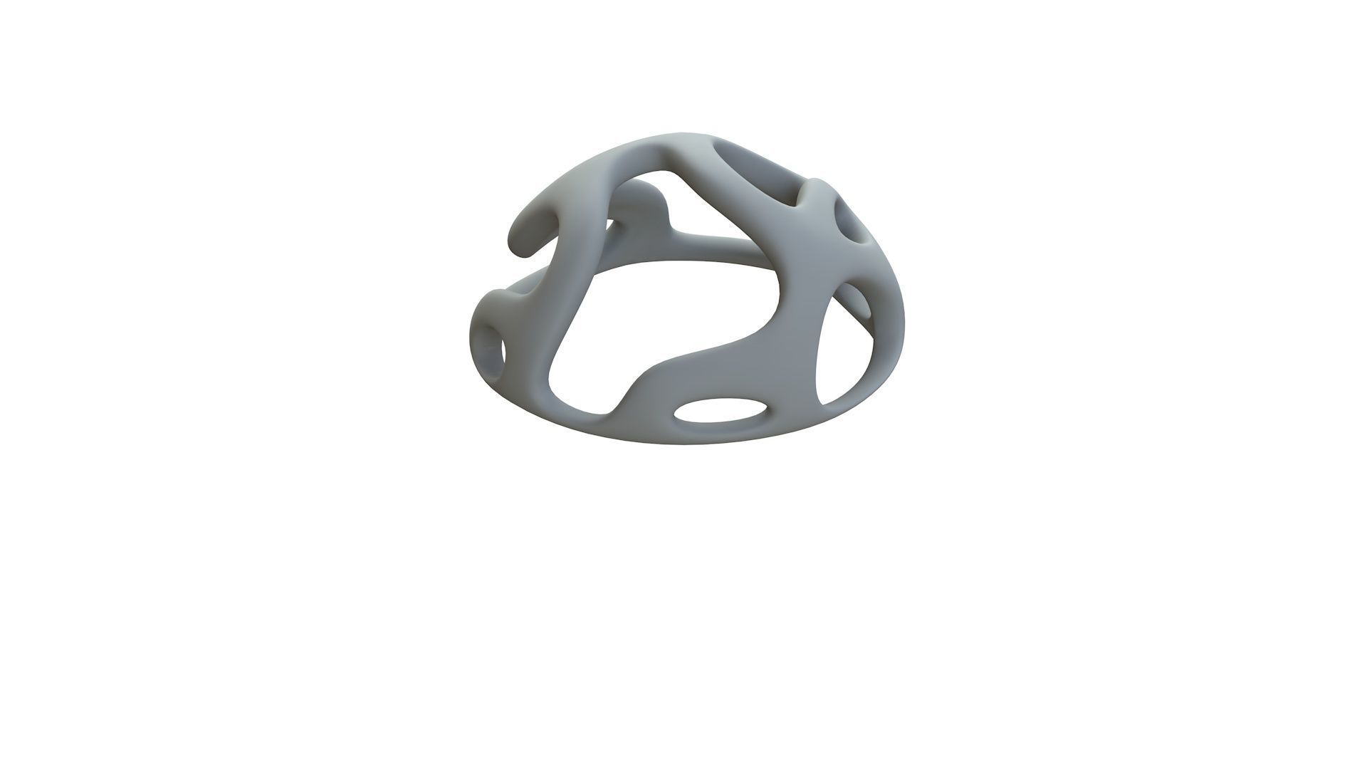 SciFi Cube Object No 44471 Low Poly Shape Low-poly 3D model_11