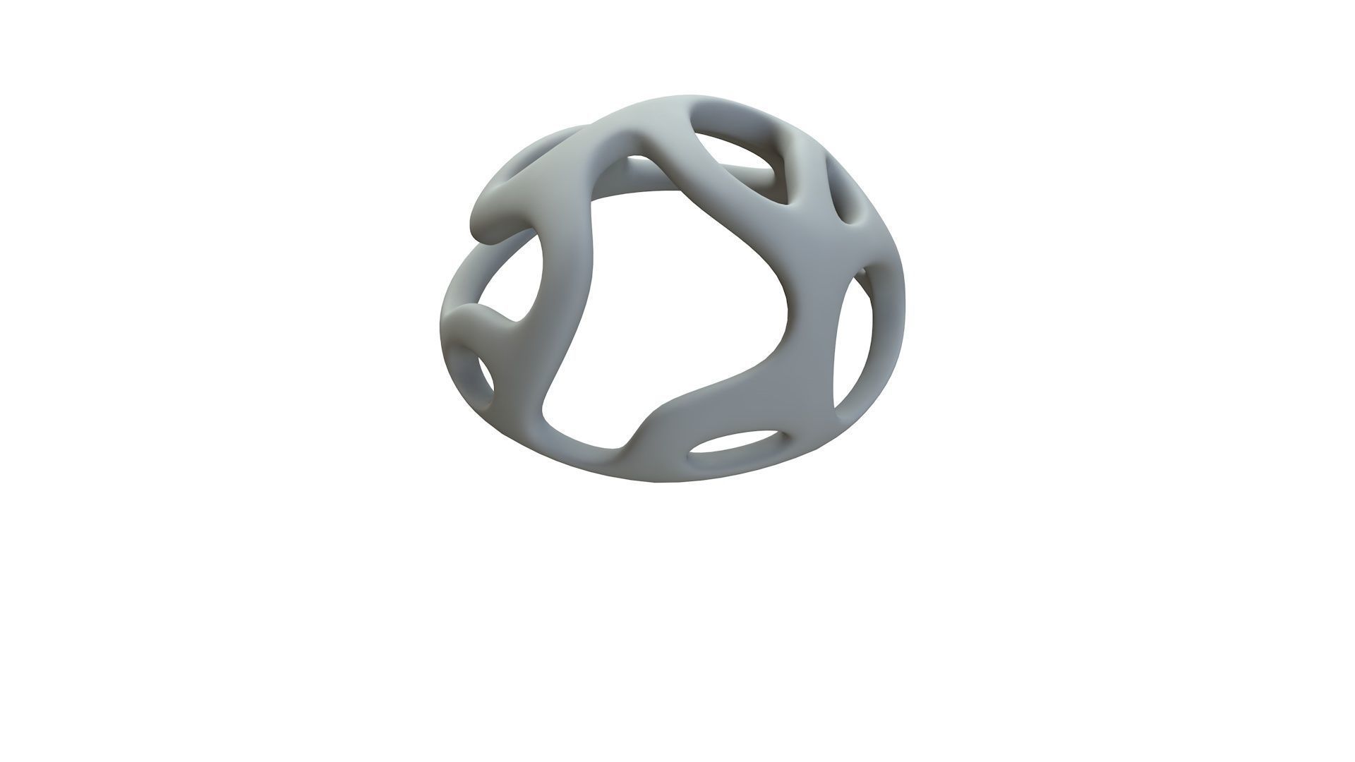 SciFi Cube Object No 44471 Low Poly Shape Low-poly 3D model_14