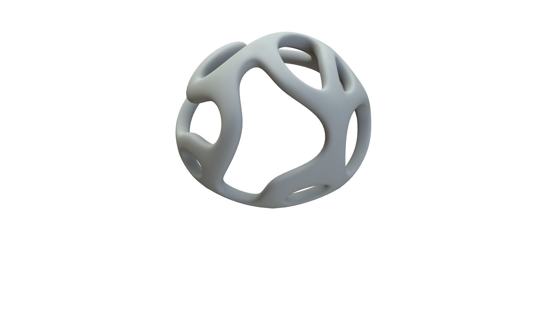 SciFi Cube Object No 44471 Low Poly Shape Low-poly 3D model_17