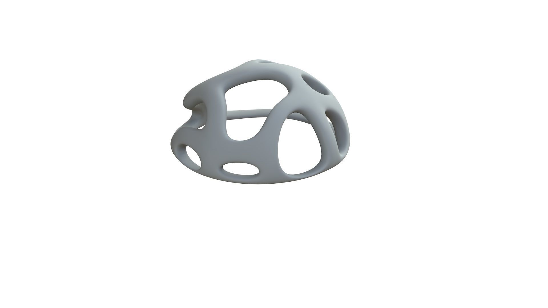 SciFi Cube Object No 44343 Low Poly Shape Low-poly 3D model_12