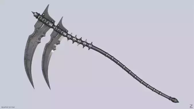 Reaper scythe