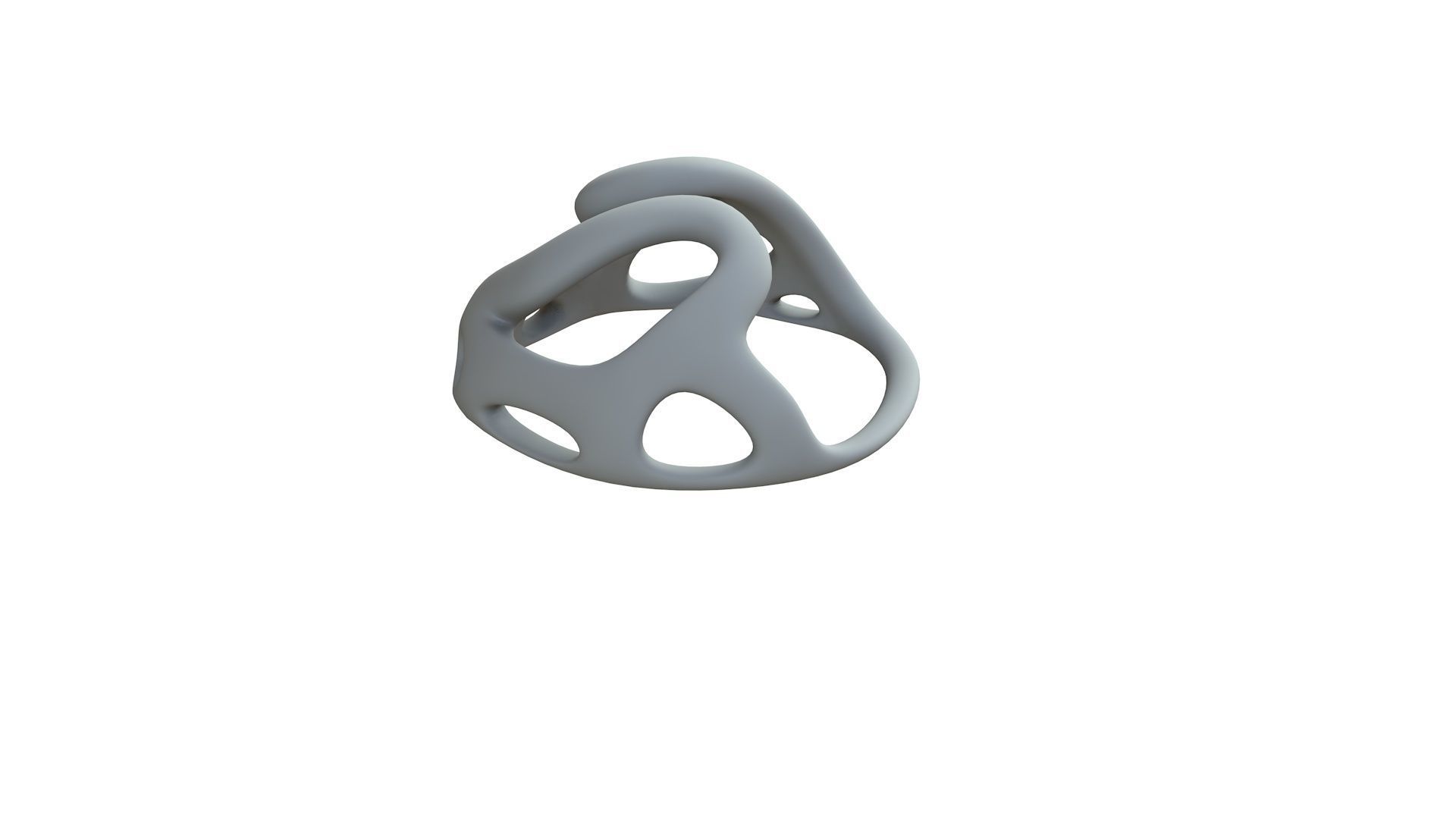 SciFi Cube Object No 44151 Low Poly Shape Low-poly 3D model_8