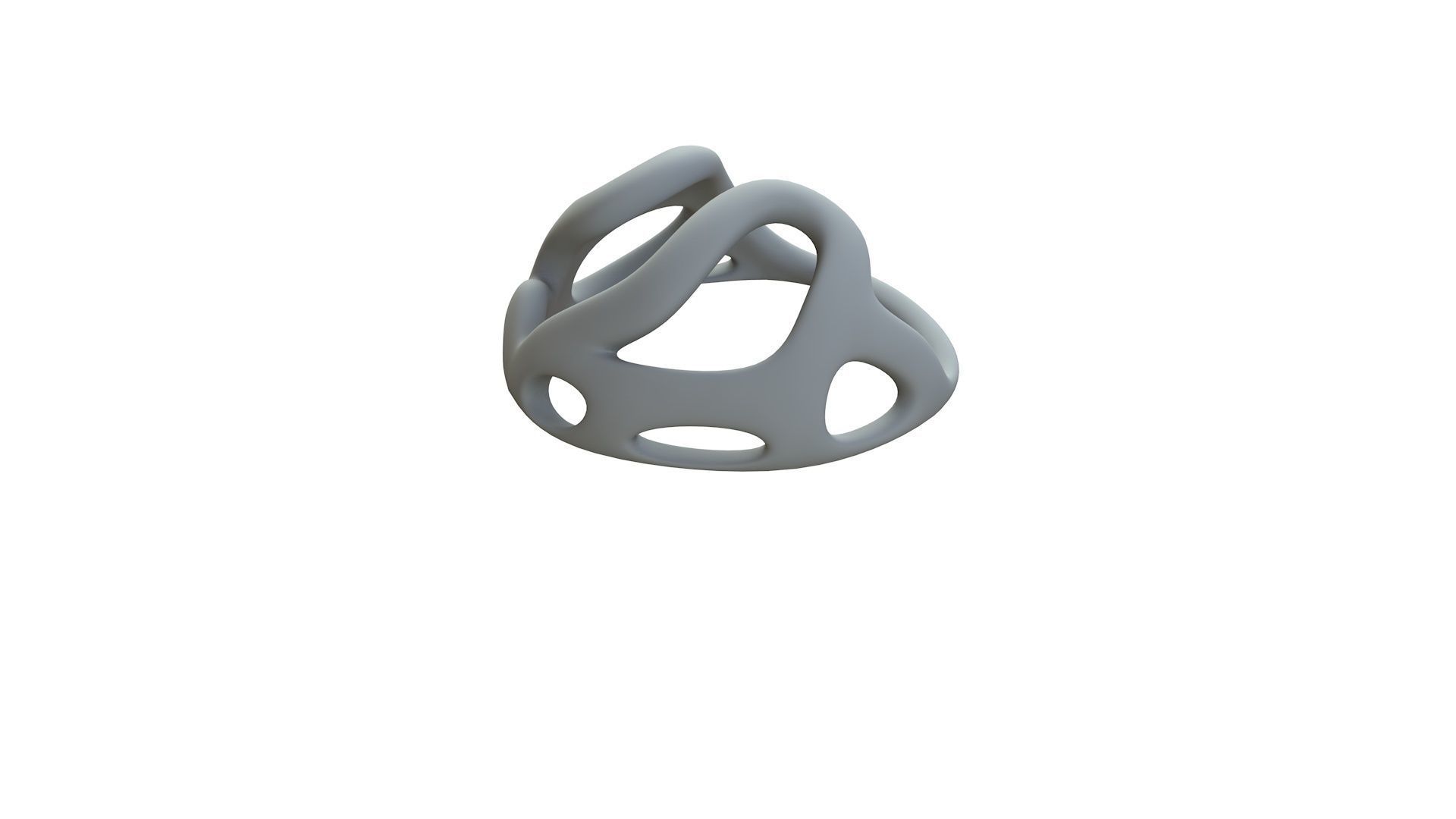 SciFi Cube Object No 44151 Low Poly Shape Low-poly 3D model_11