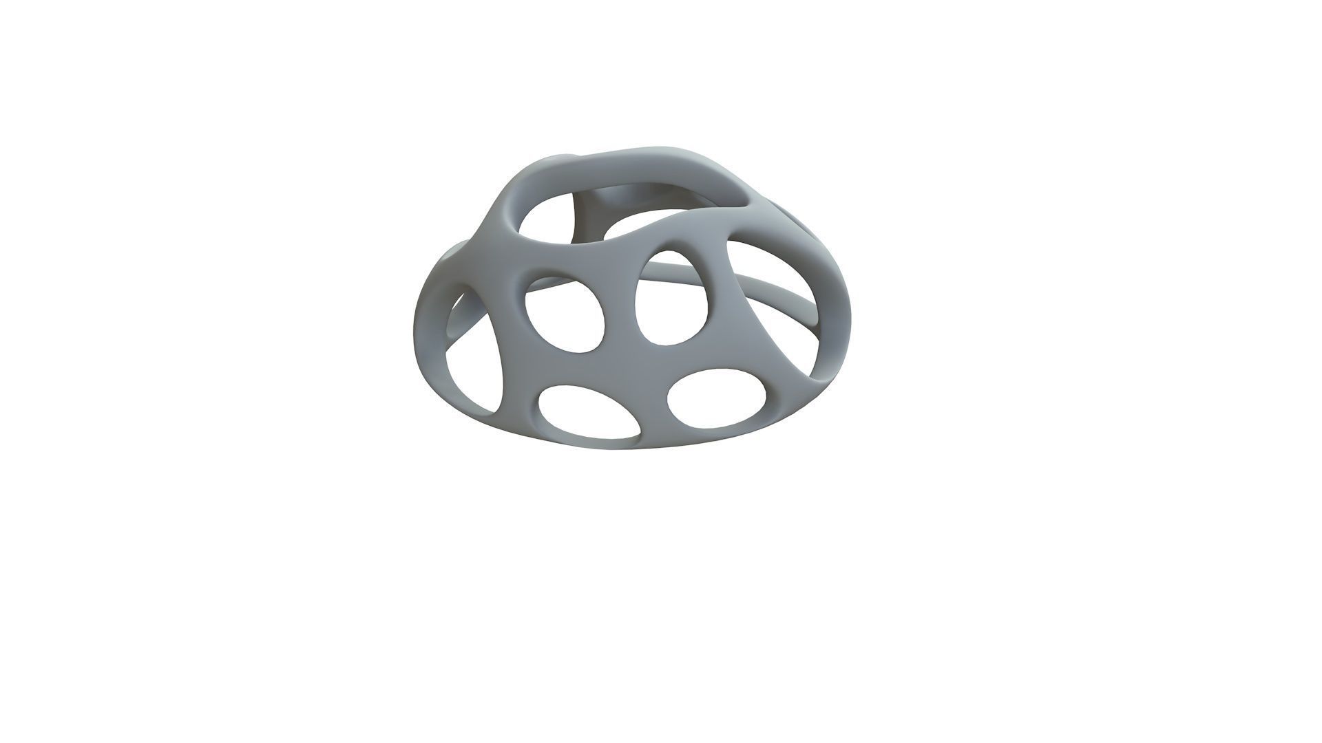 SciFi Cube Object No 44131 Low Poly Shape Low-poly 3D model_16