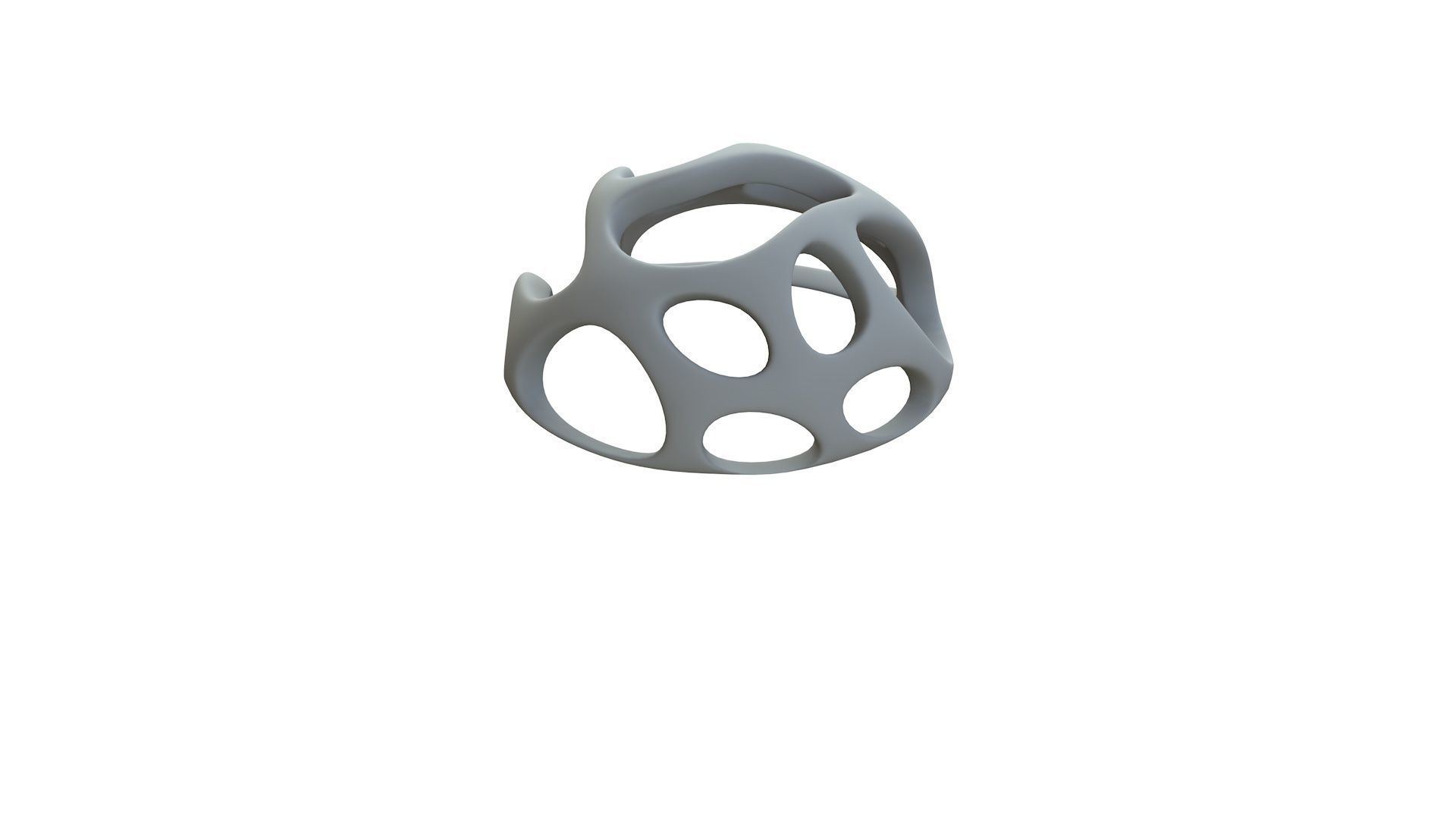 SciFi Cube Object No 44131 Low Poly Shape Low-poly 3D model_17