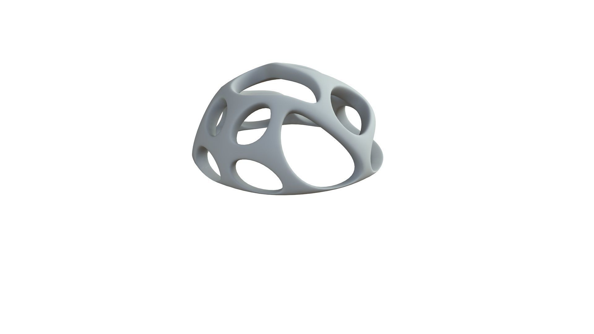 SciFi Cube Object No 44131 Low Poly Shape Low-poly 3D model_11