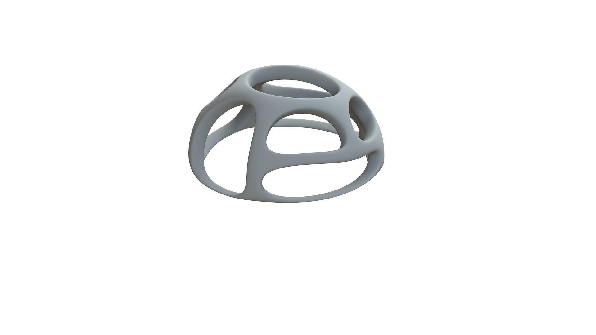 SciFi Cube Object No 43895 Low Poly Shape Low-poly 3D model_13