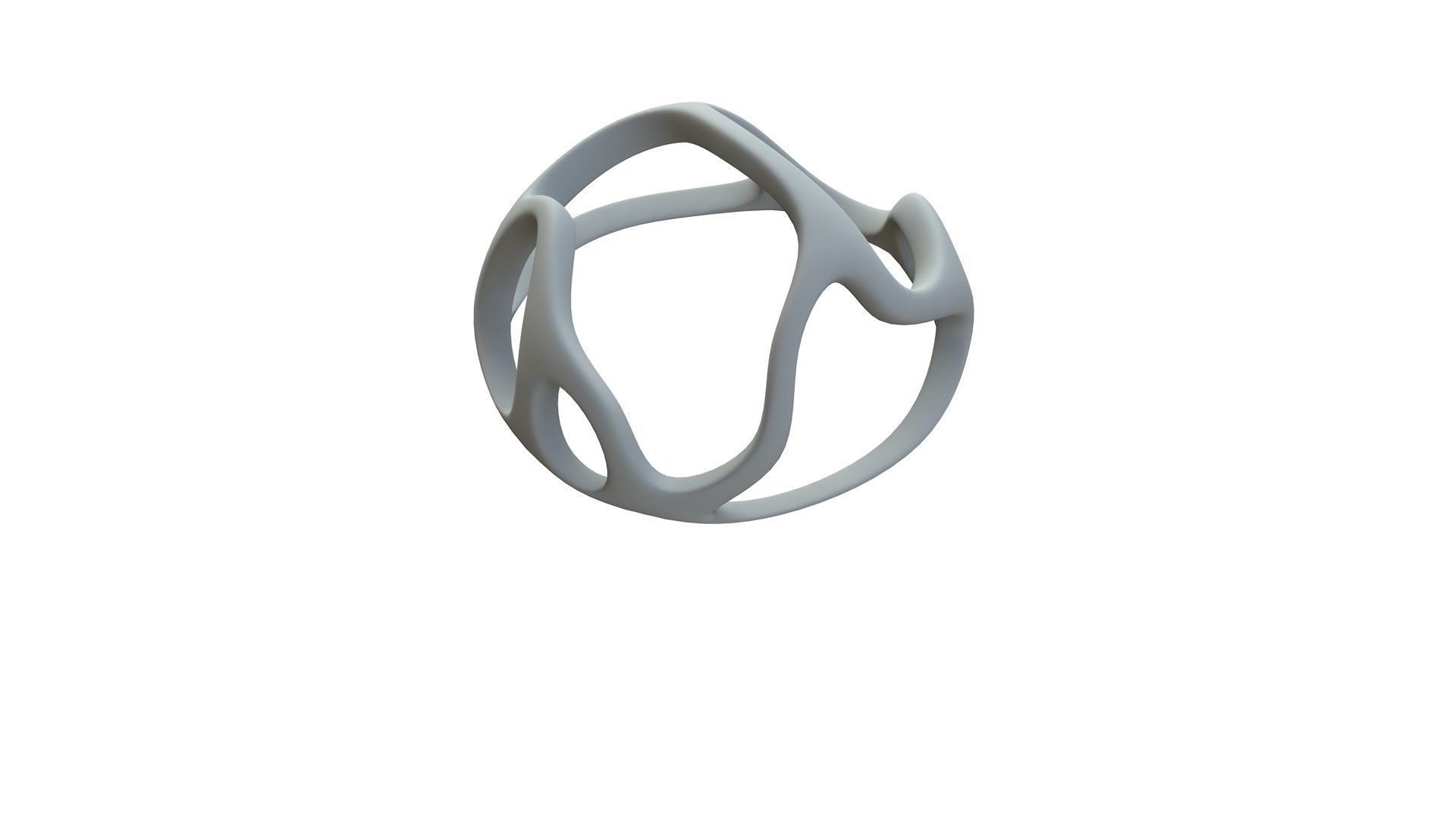 SciFi Cube Object No 43748 Low Poly Shape Low-poly 3D model_15