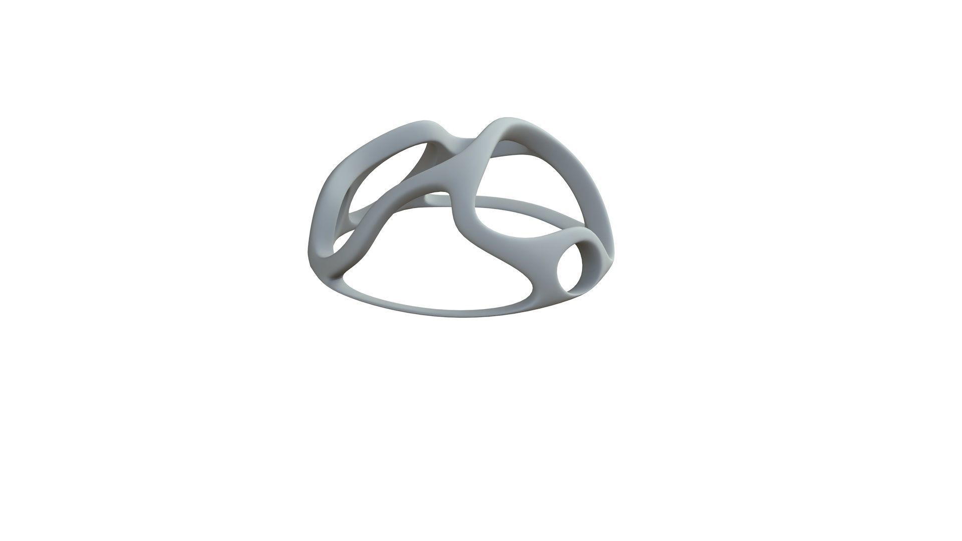 SciFi Cube Object No 43748 Low Poly Shape Low-poly 3D model_11