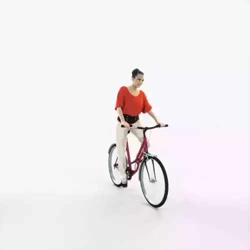 Dream 01I bicycle bike Elegant Pants Woman