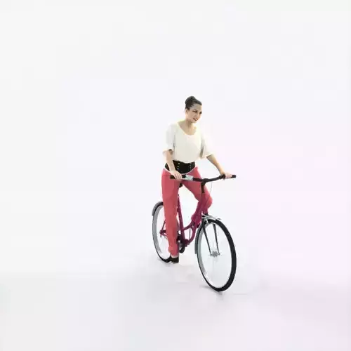 Dream 01F bicycle bike Elegant Pants Woman