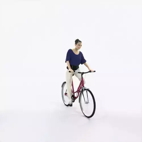 Dream 01E bicycle bike Elegant Pants Woman