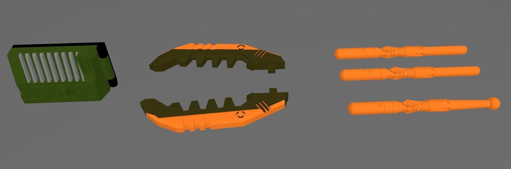 TRANSFORMERS ARMADA MEGATRON REPLACEMENT 3D print model_18