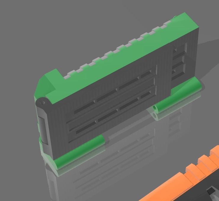 TRANSFORMERS ARMADA MEGATRON REPLACEMENT 3D print model_22