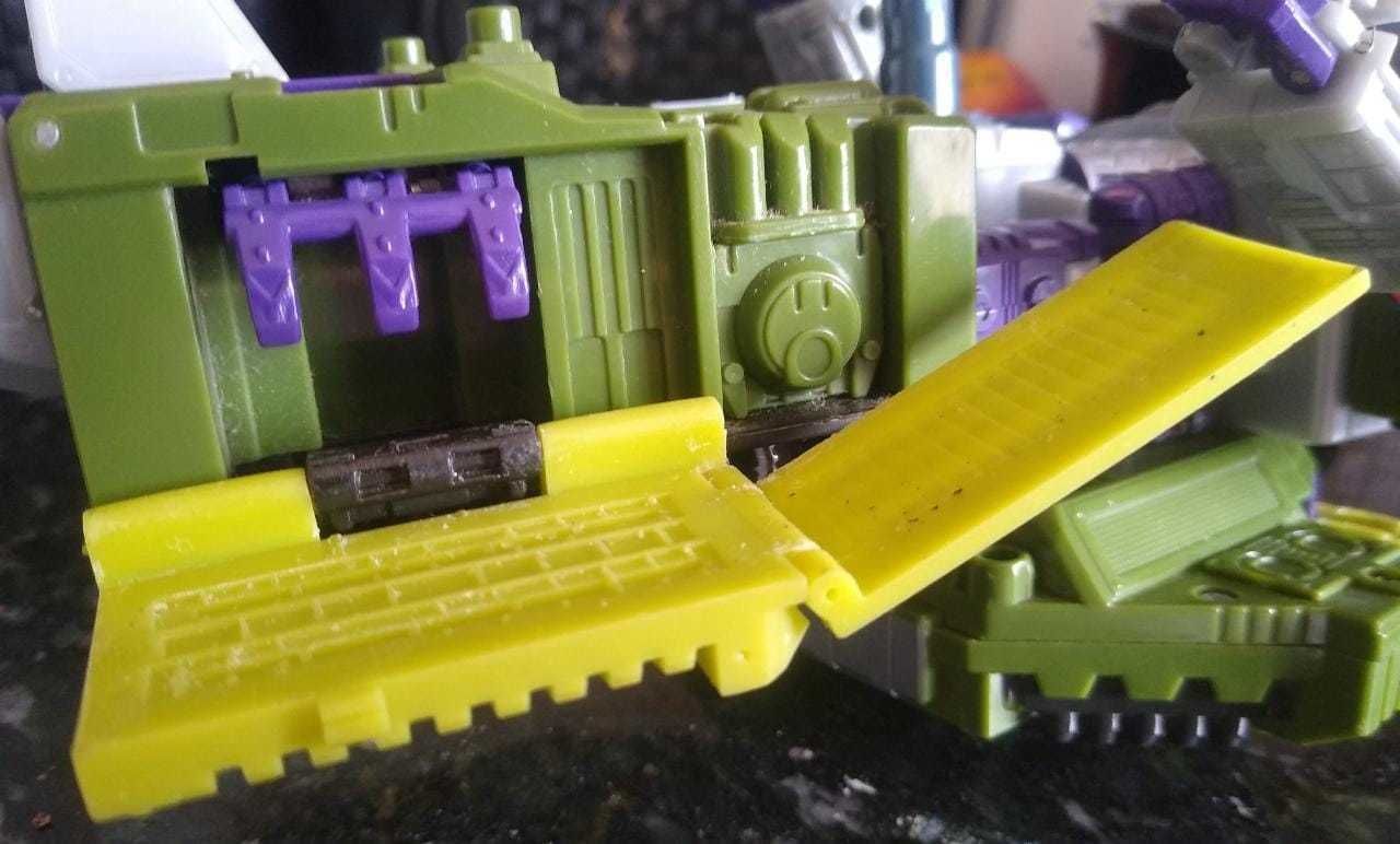 TRANSFORMERS ARMADA MEGATRON REPLACEMENT 3D print model_4