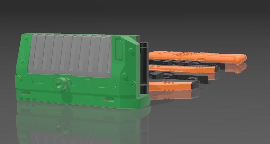 TRANSFORMERS ARMADA MEGATRON REPLACEMENT 3D print model_20