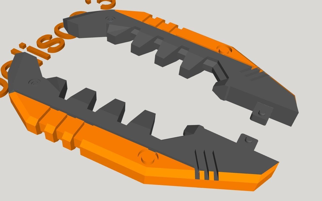TRANSFORMERS ARMADA MEGATRON REPLACEMENT 3D print model_16