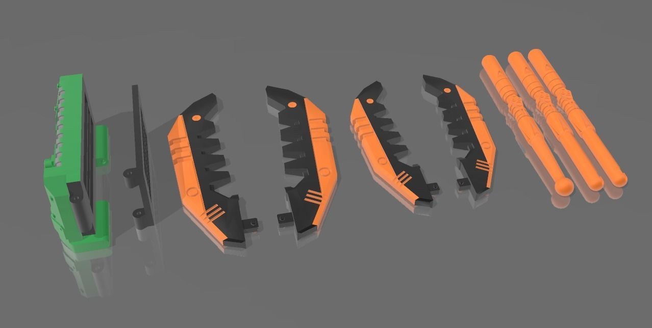 TRANSFORMERS ARMADA MEGATRON REPLACEMENT 3D print model_19