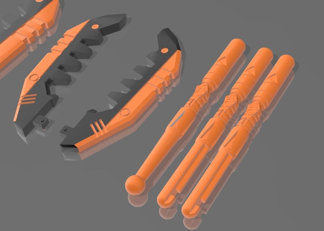 TRANSFORMERS ARMADA MEGATRON REPLACEMENT 3D print model_21