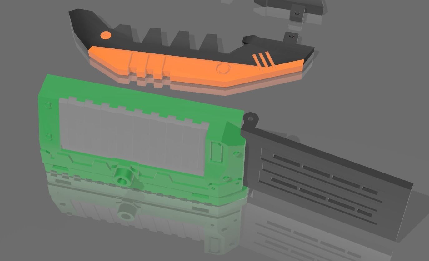 TRANSFORMERS ARMADA MEGATRON REPLACEMENT 3D print model_23