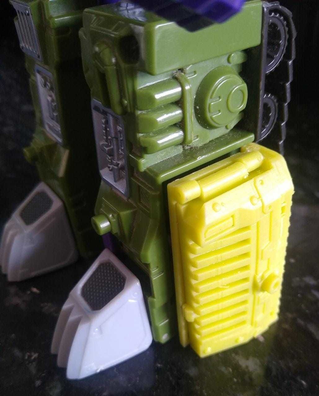 TRANSFORMERS ARMADA MEGATRON REPLACEMENT 3D print model_3