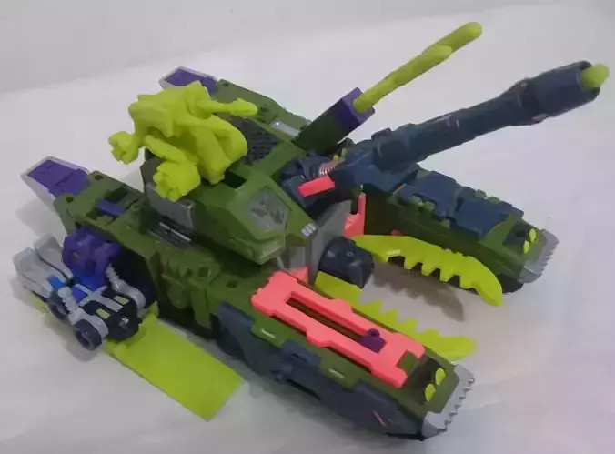 TRANSFORMERS ARMADA MEGATRON REPLACEMENT 3D print model