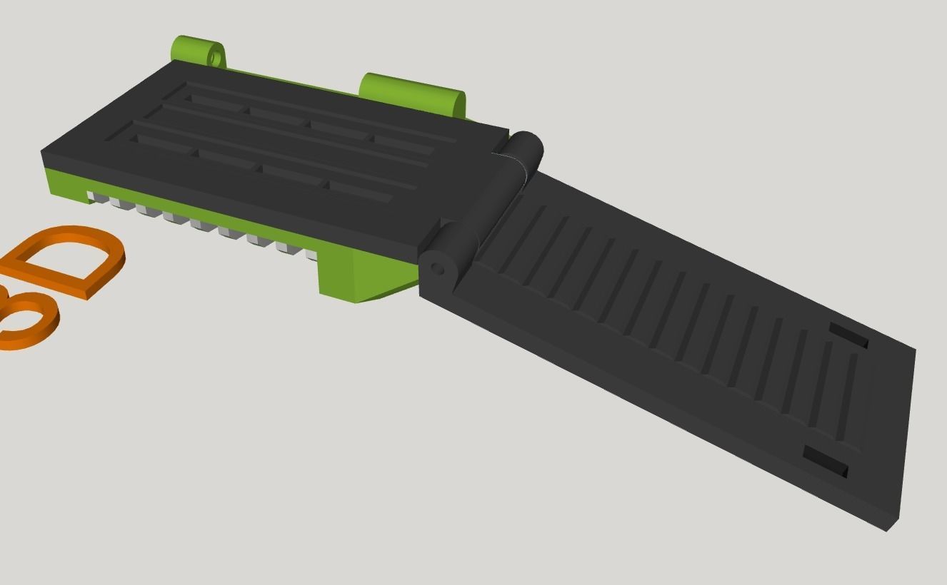 TRANSFORMERS ARMADA MEGATRON REPLACEMENT 3D print model_7