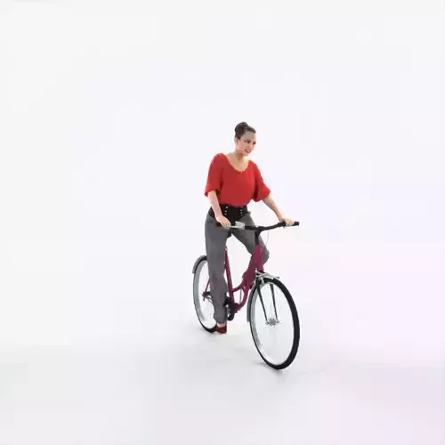 Dream 01A bicycle bike Elegant Pants Woman