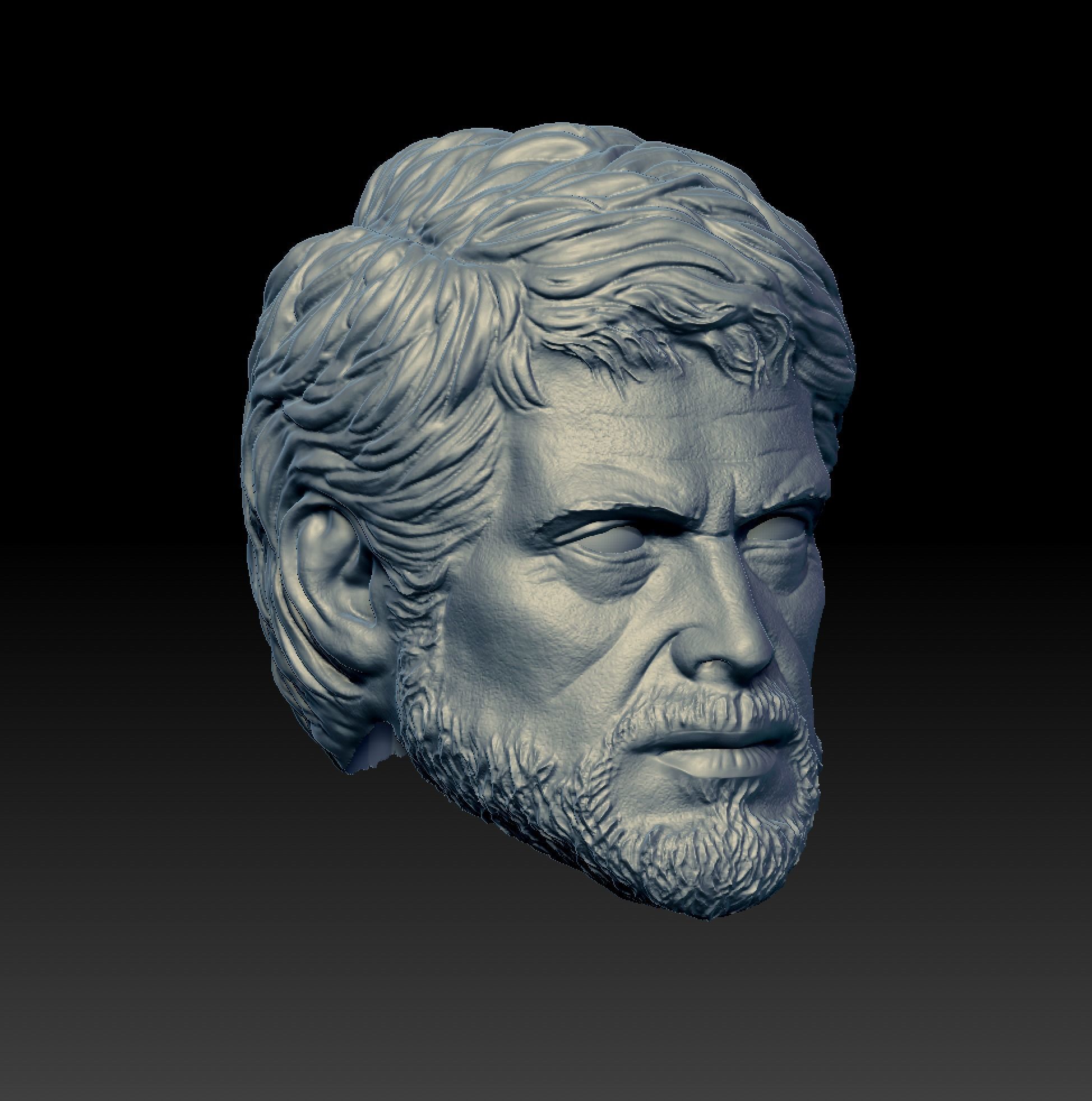 Joel Miller 3D print model_2