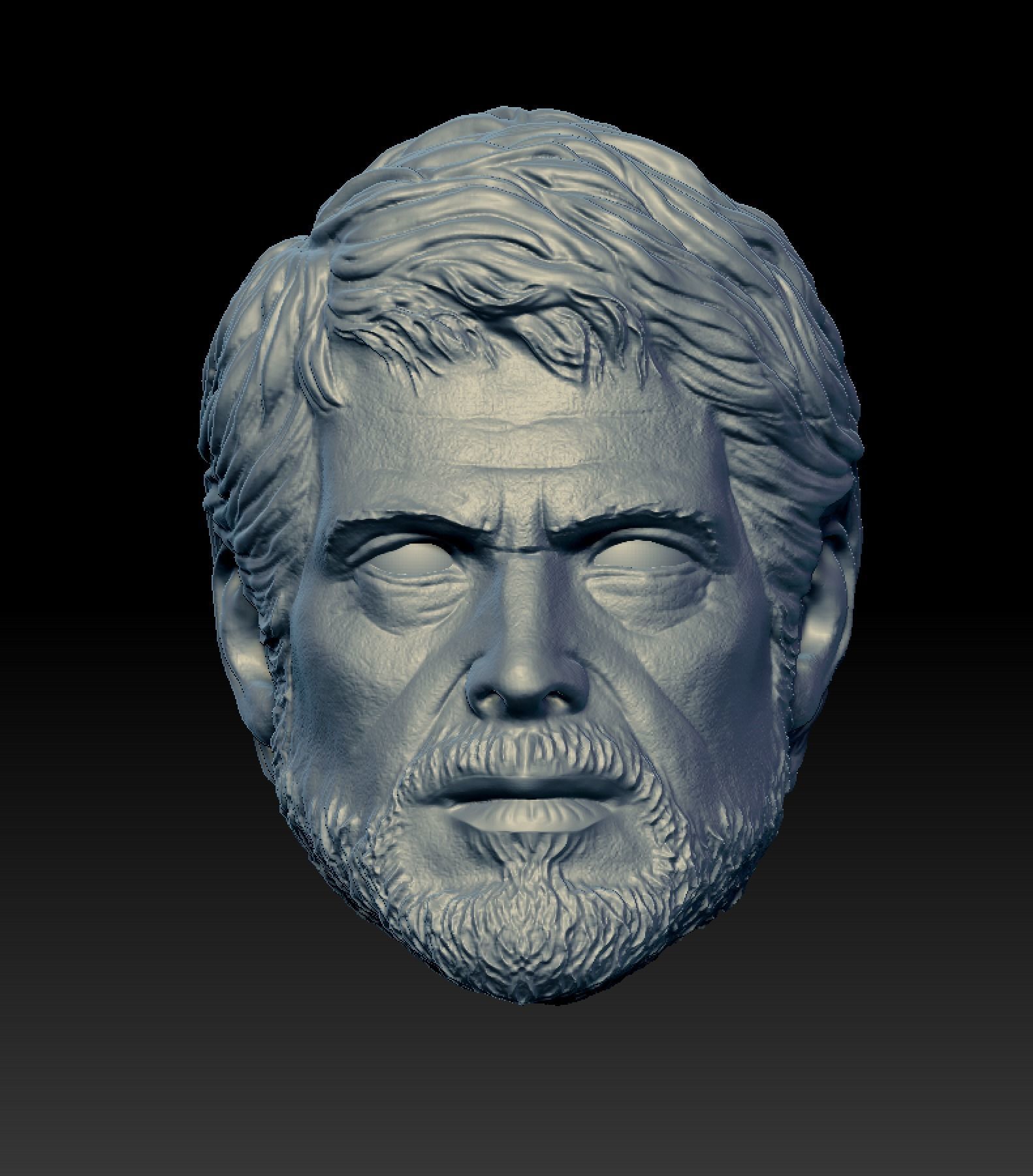 Joel Miller 3D print model_1
