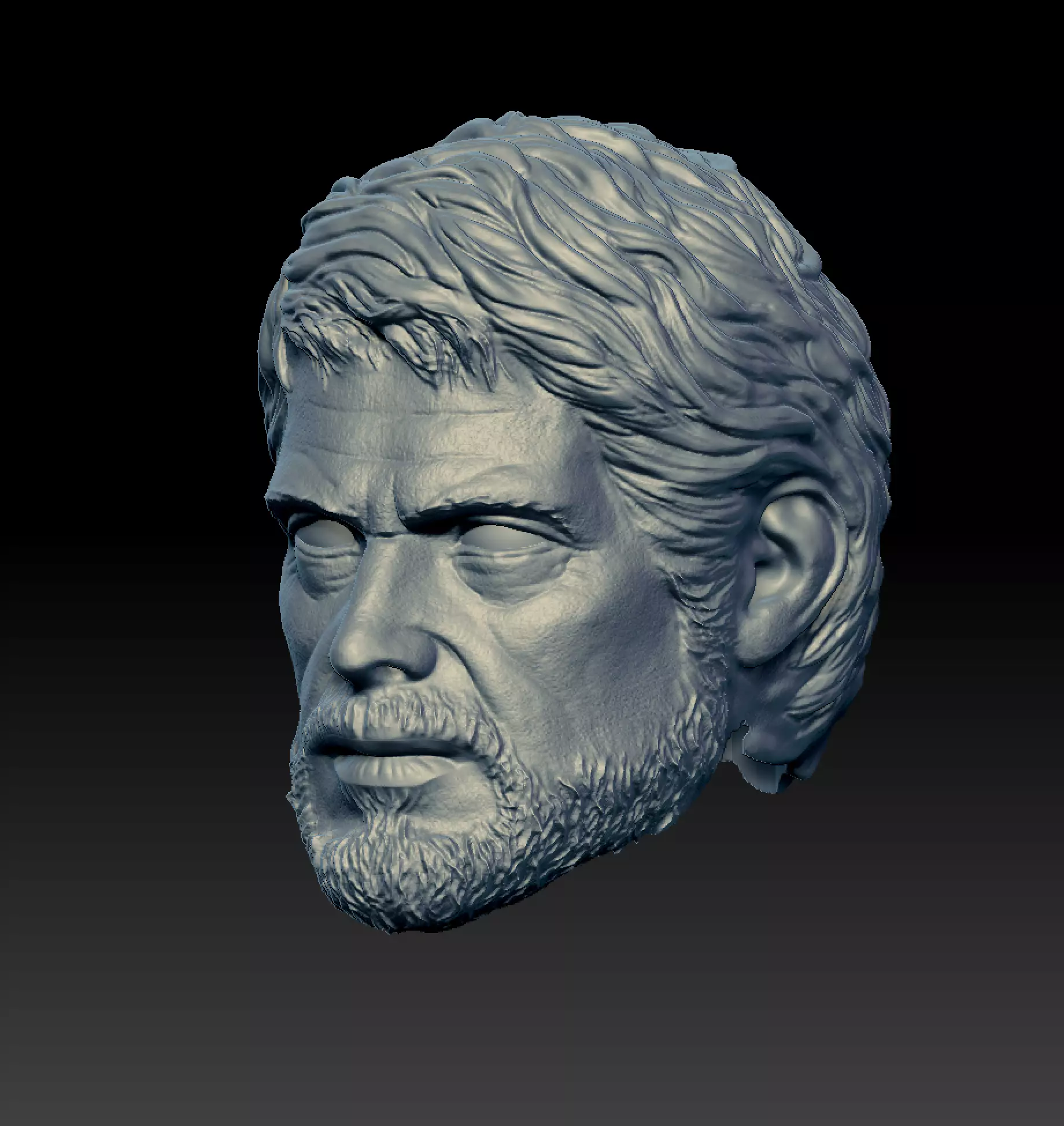 Joel Miller 3D print model_0