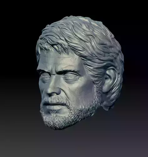 Joel Miller 3D print model