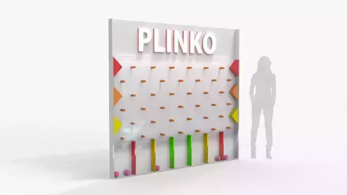 Plinko 3D model