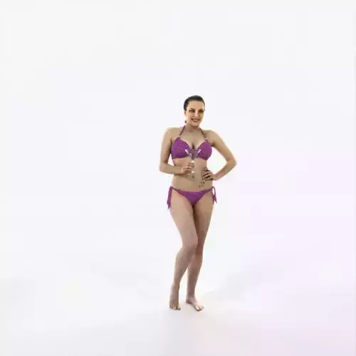 Dream 04L Beach Listening Martini Sports Woman