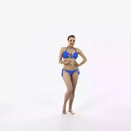 Dream 04J Beach Listening Martini Sports Woman