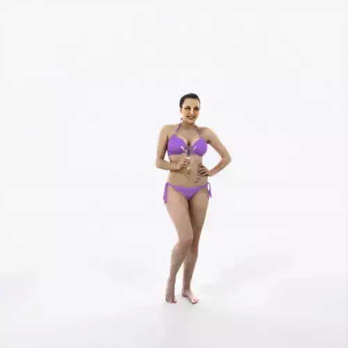 Dream 04H Beach Listening Martini Sports Woman