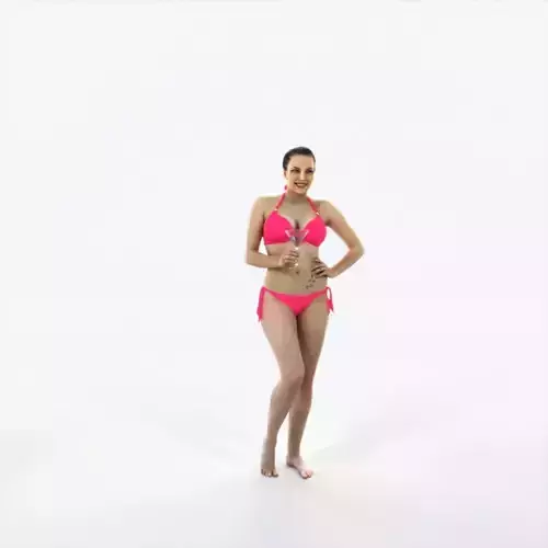 Dream 04G Beach Listening Martini Sports Woman