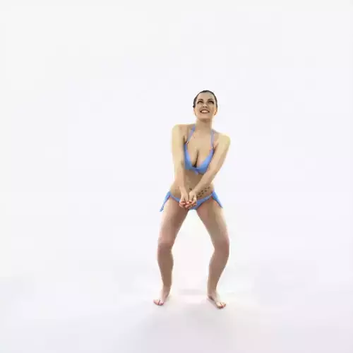 Dream 07I Volleyball Beach Digging Sports Woman