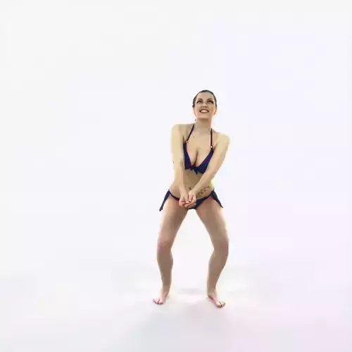 Dream 07E Volleyball Beach Digging Sports Woman