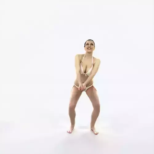 Dream 07D Volleyball Beach Digging Sports Woman